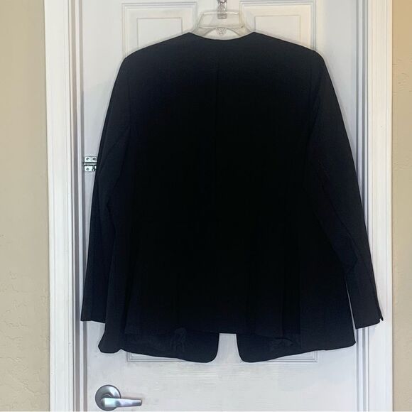 Lane Bryant Black Blazer Size 28 - Picture 2 of 12